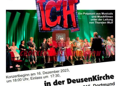 Revue im Advent “ICH” – Show am 16. Dezember 2023 in der DeusenKirche