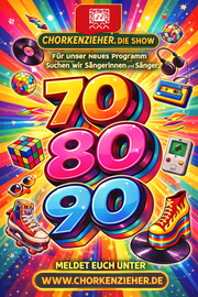 Sängerinnen und Sänger gesucht