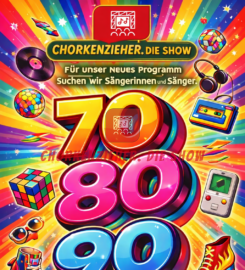 Sängerinnen und Sänger gesucht